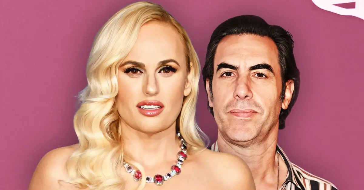 Fehde zwischen Rebellen Wilson und Sacha Baron Cohen