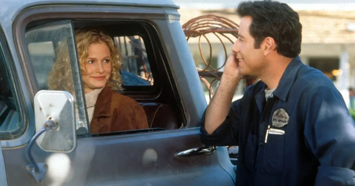 1996년 현상 로맨스 영화의 카이라 세드윅 존 트라볼타