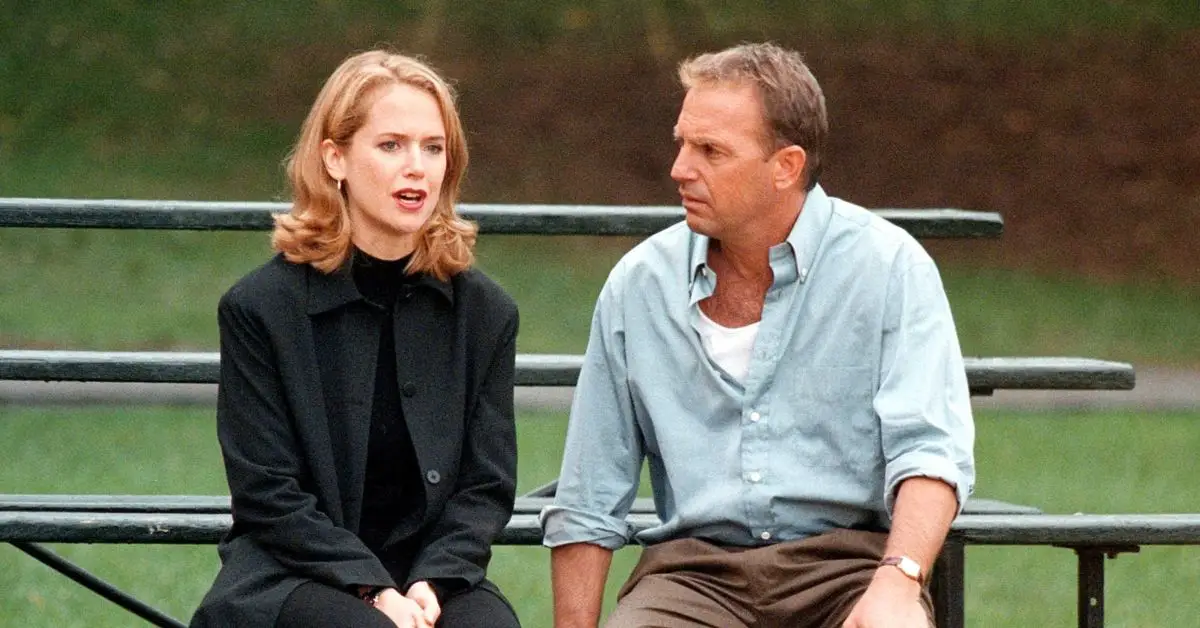 Kevin Costner und Kelly Preston in „Aus Liebe zum Spiel“.