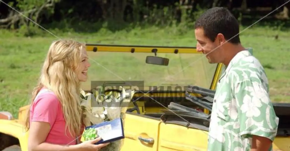 Adam Sandler et Drew Barrymore de 50 premiers rendez-vous