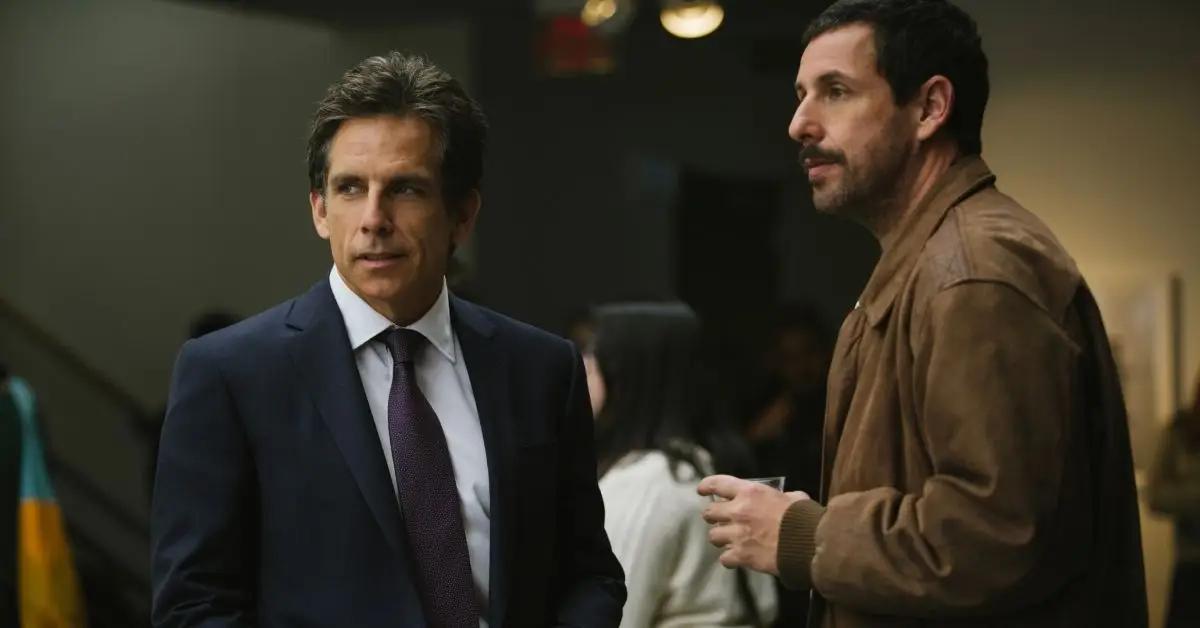 Adam Sandler et Ben Stiller de The Meyerowitz Stories (nouveaux et sélectionnés)
