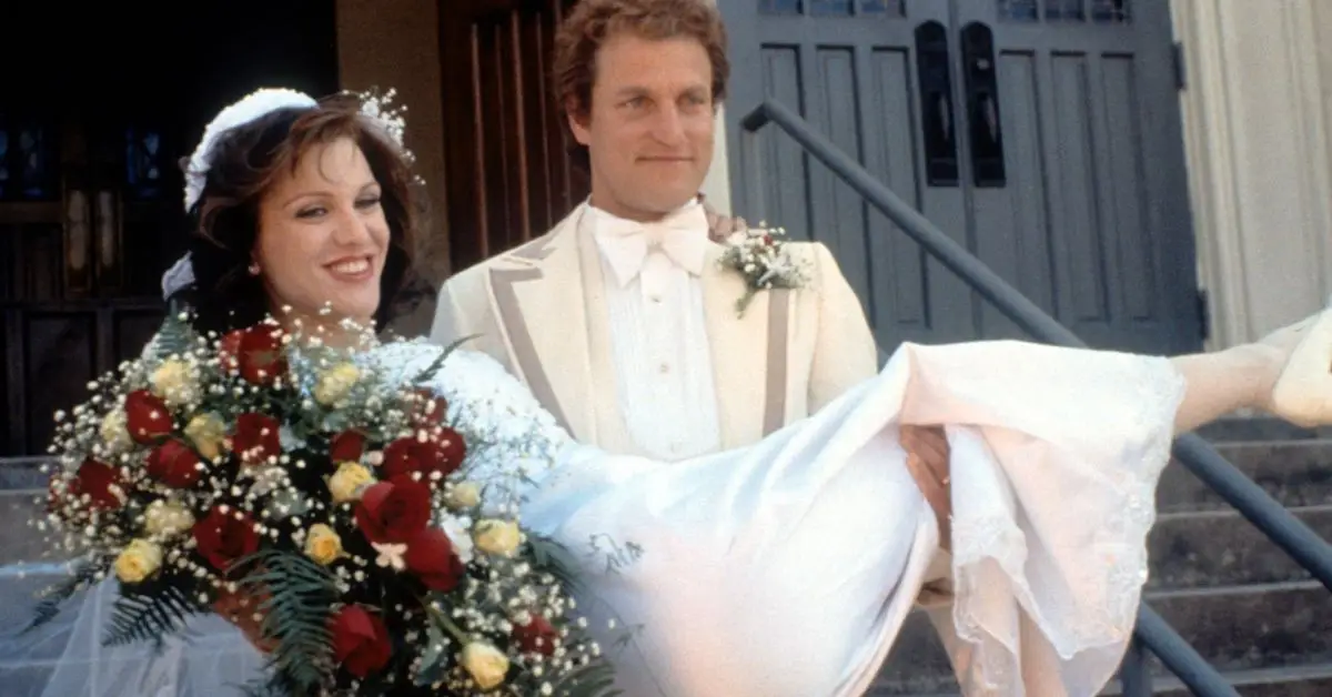 Woody Harrelson och Courtney Love från The People vs Larry Flynt