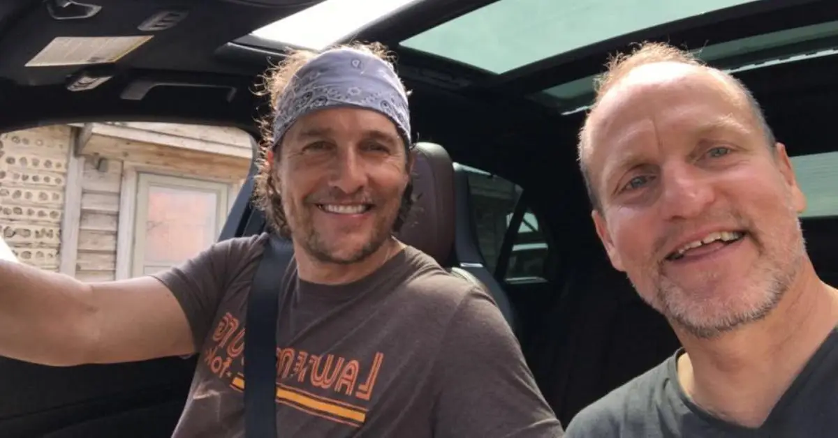 Woody Harrelson och Courtney Loves förhållande medan de gjorde folket mot Larry Flynt djupt komplicerat av denna anledning