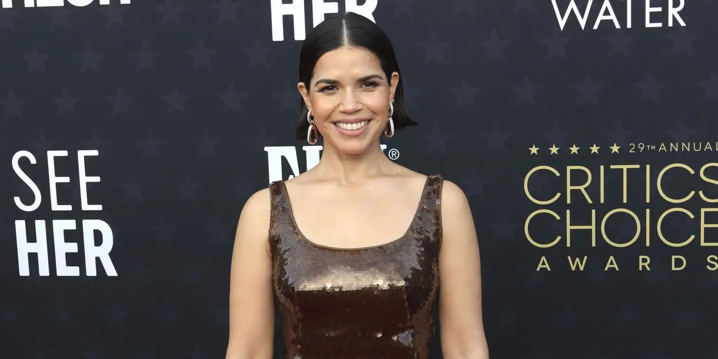 America Ferrera sul red carpet