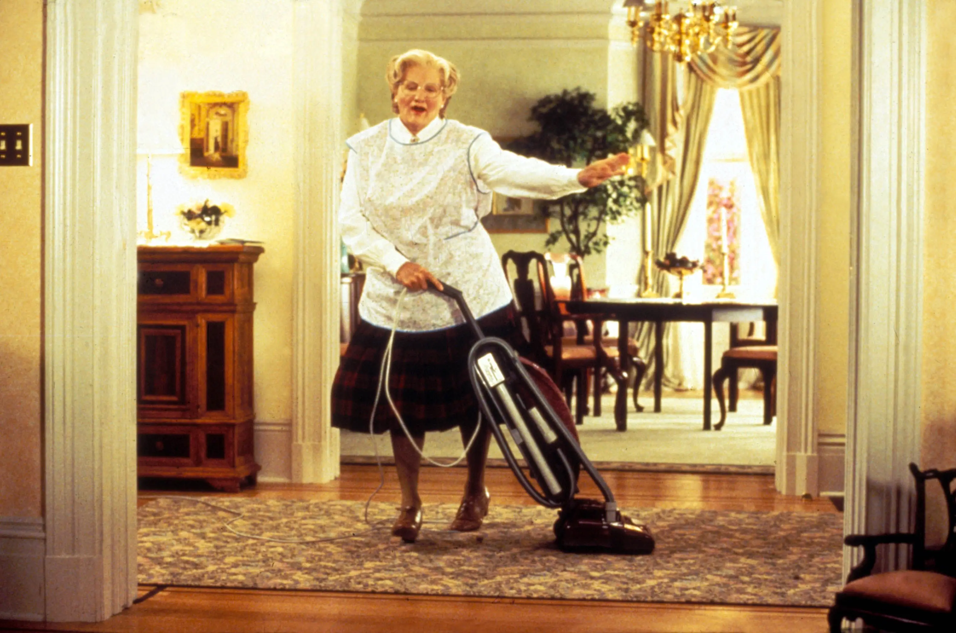 Robin Williams, pani Doubtfire