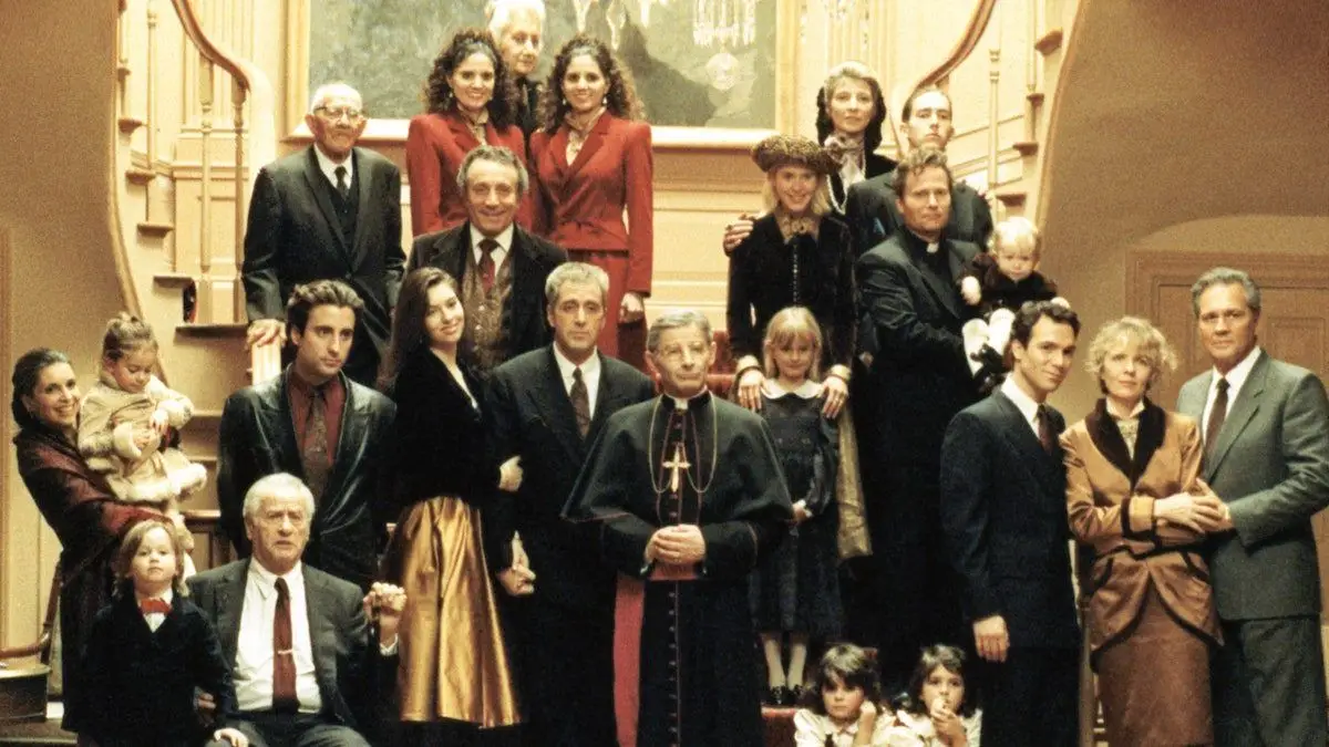 Godfather III Cast