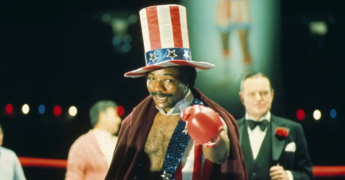 קארל וות'רס בתור אפולו קריד