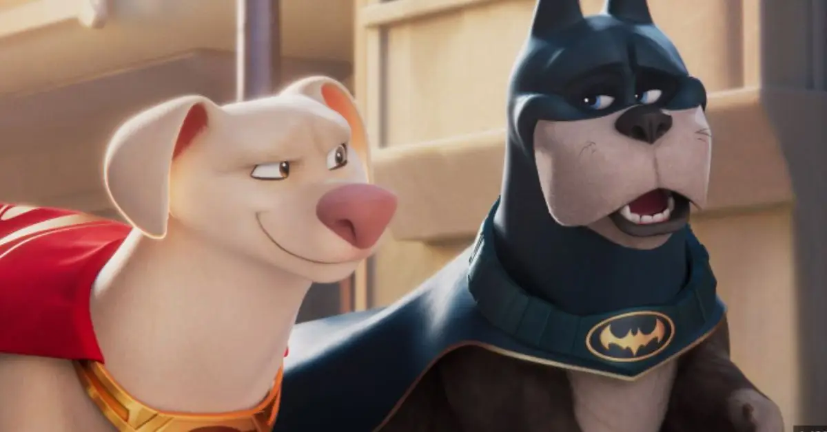 슈퍼 애완동물의 DC 리그