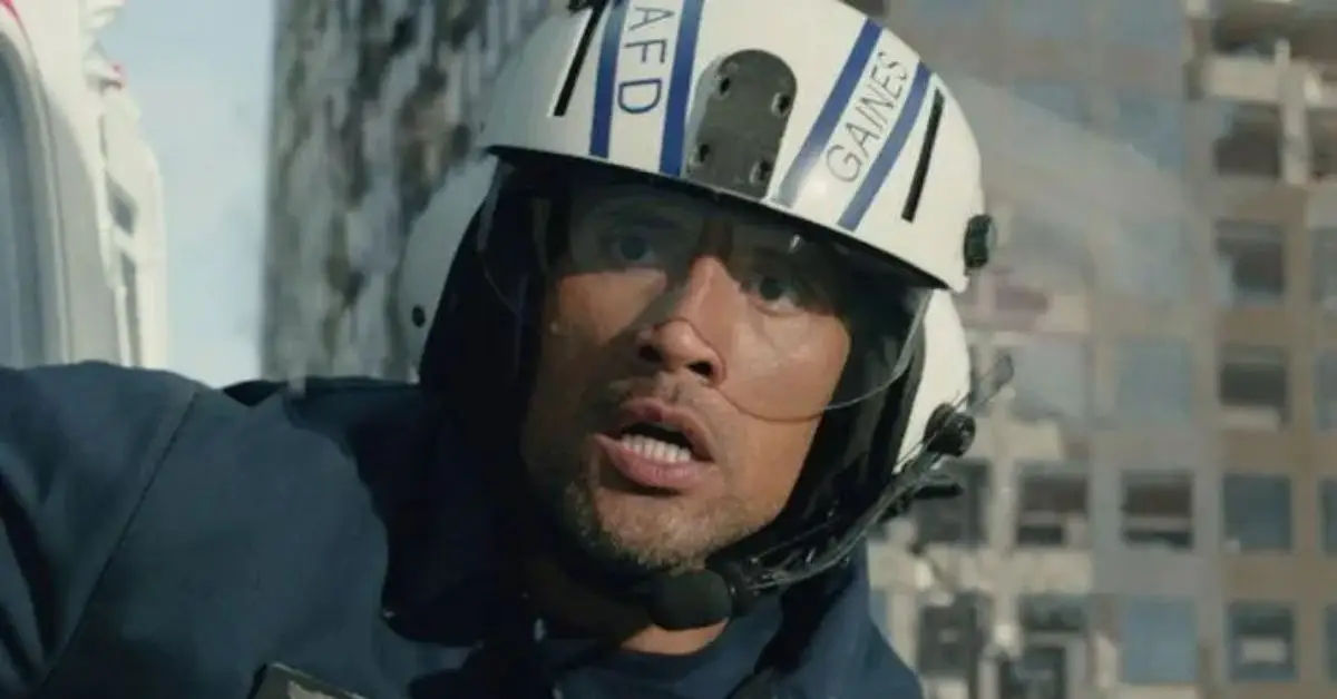 샌 안드레아스의 드웨인 존슨