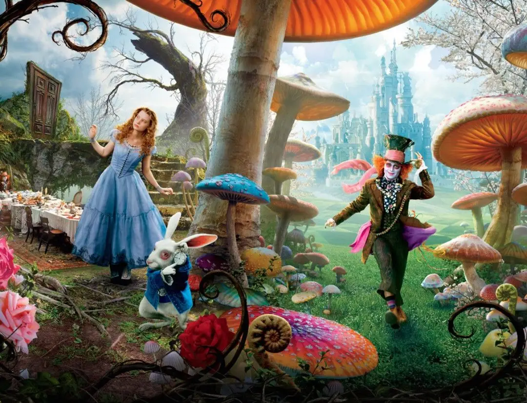 이상한 나라의 앨리스 실사판