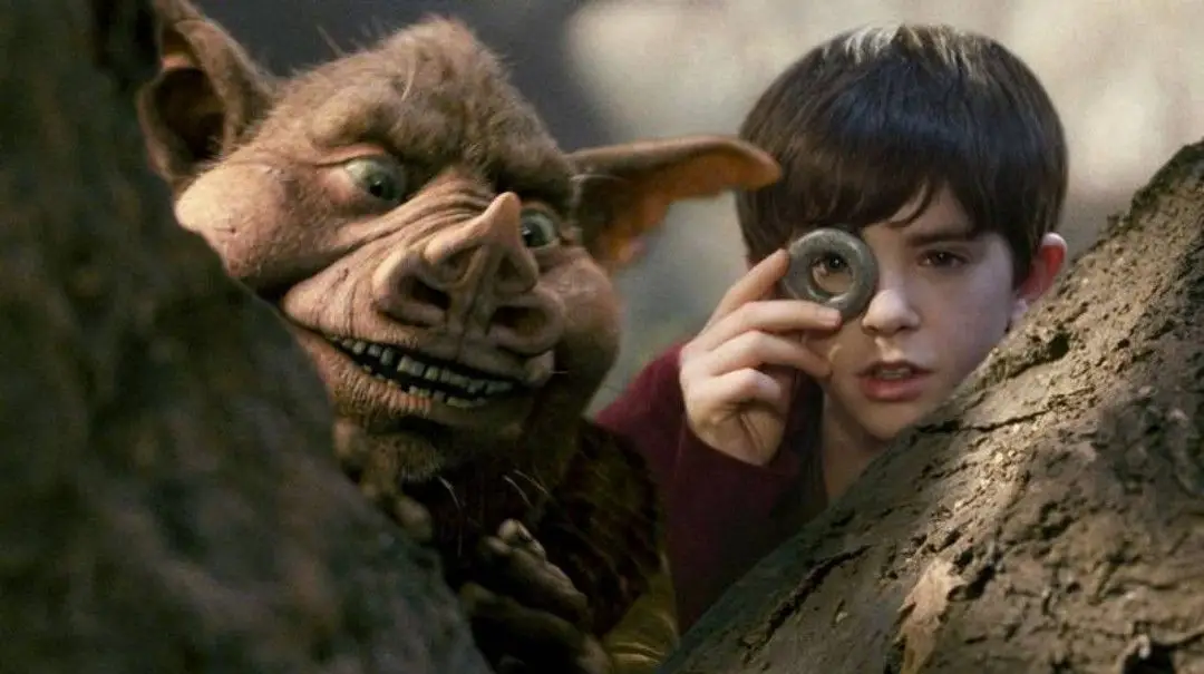 스파이더윅 연대기 영화 포스터