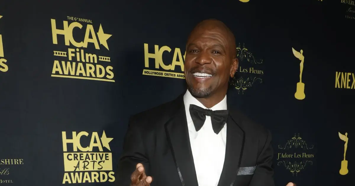 레드카펫 위의 테리 크루스