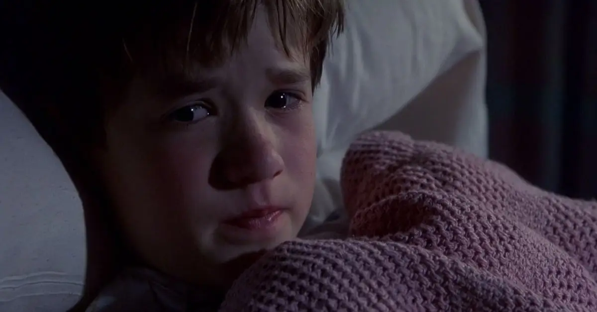 『シックス・センス』コール・シアー役のハーレイ・ジョエル・オスメント