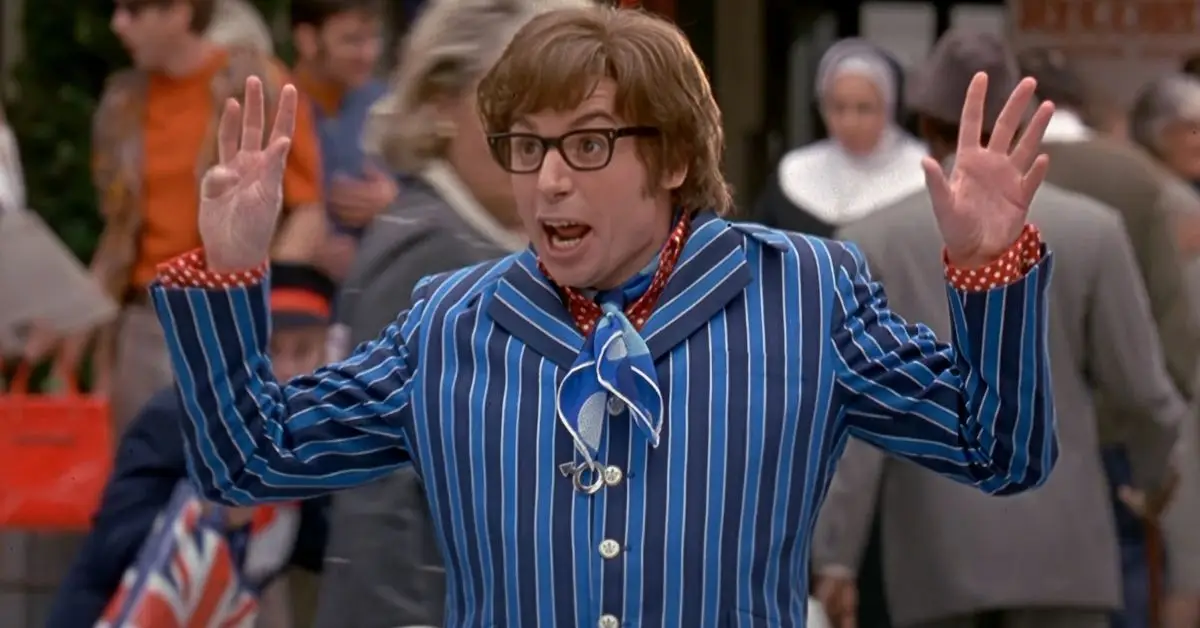 Mike Myers v Austin Powers