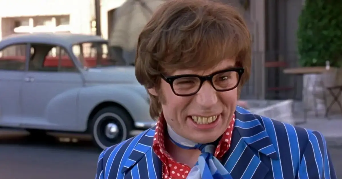 Mike Myers v Austin Powers