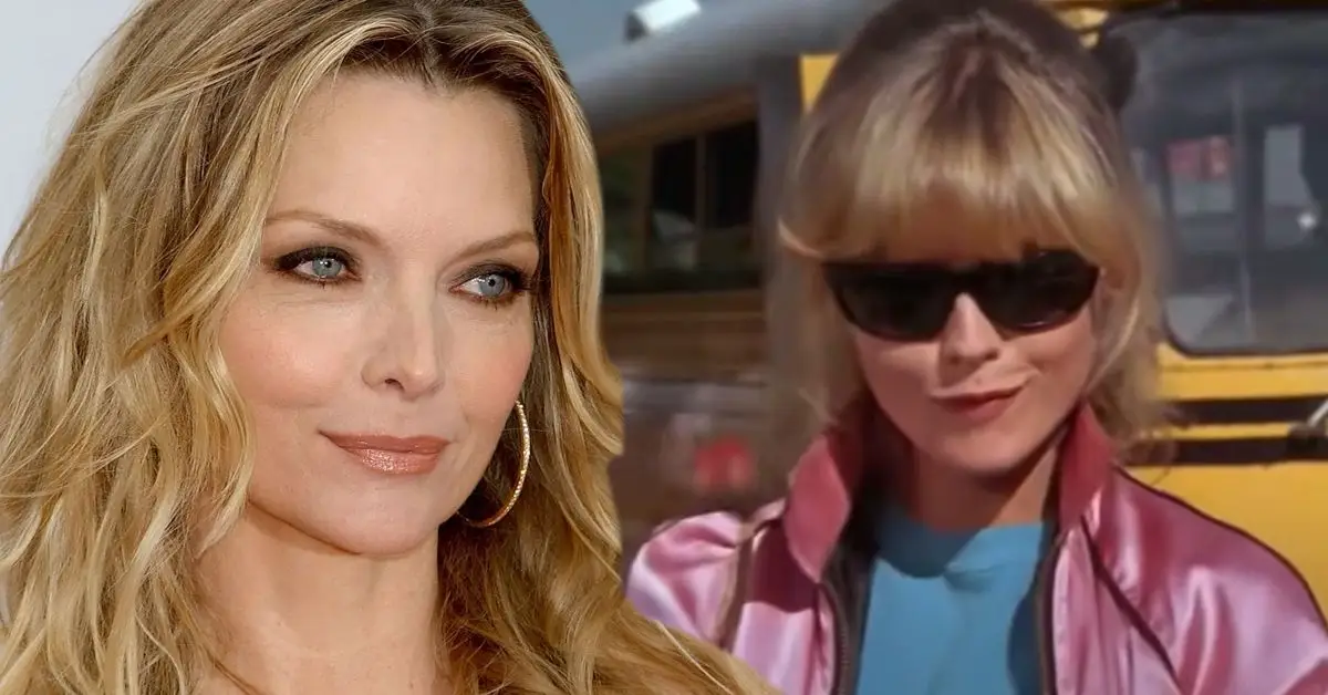 På trods af at Michelle Pfeiffer siger, at hun _hadede_ grease 2, har hun faktisk ret komplicerede følelser omkring kult-klassikeren