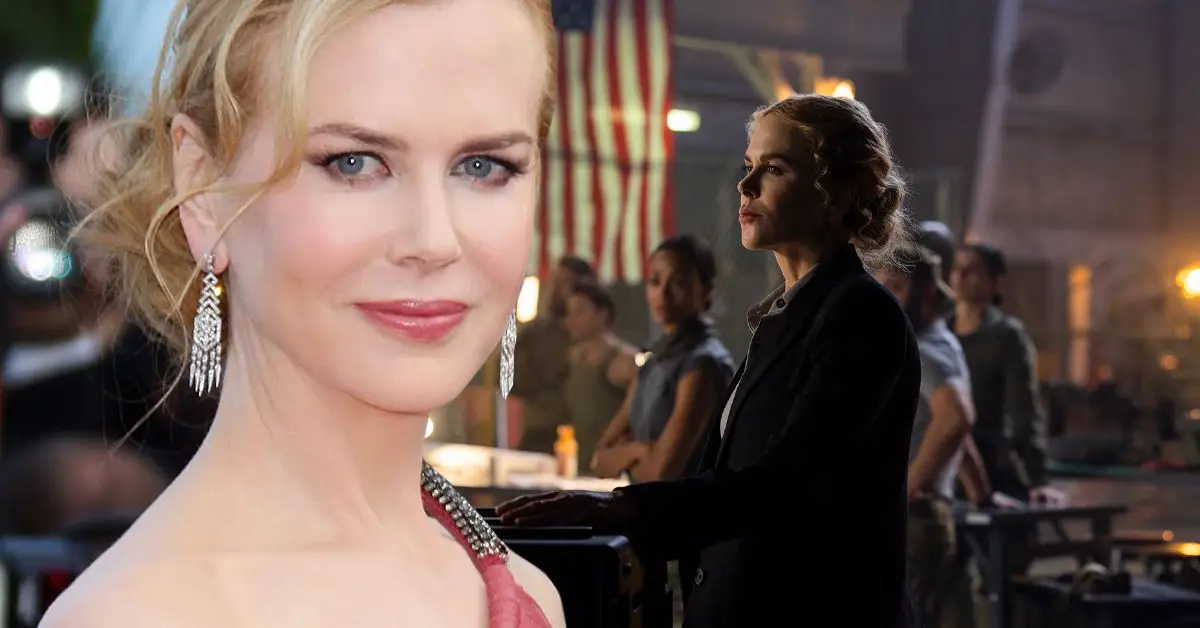 Nicole Kidman z BTS