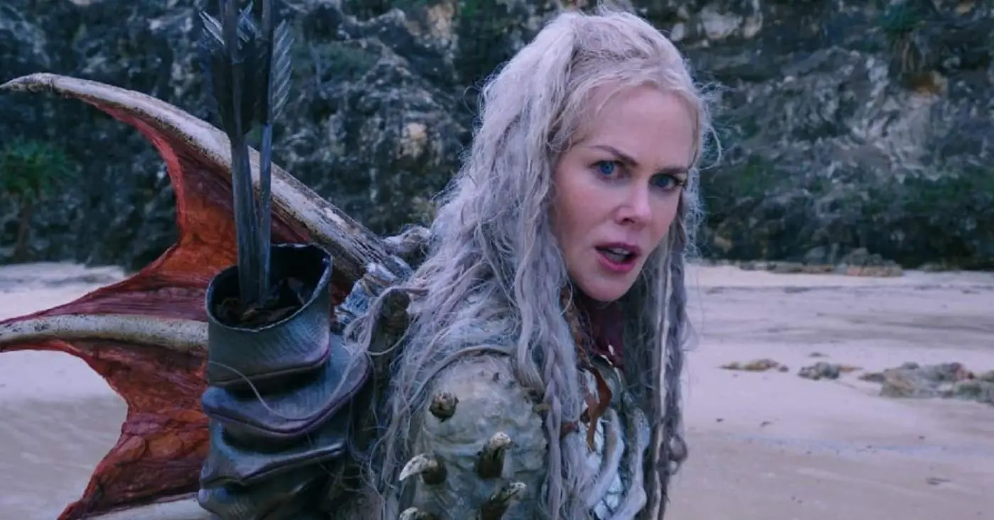 Nicole Kidman w „Aquamanie i Zaginionym Królestwie”.