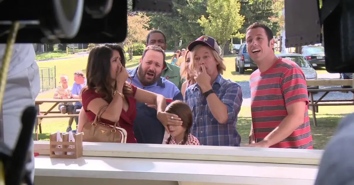 Perché Adam Sandler ha scelto i suoi amici di Hollywood per adulti?