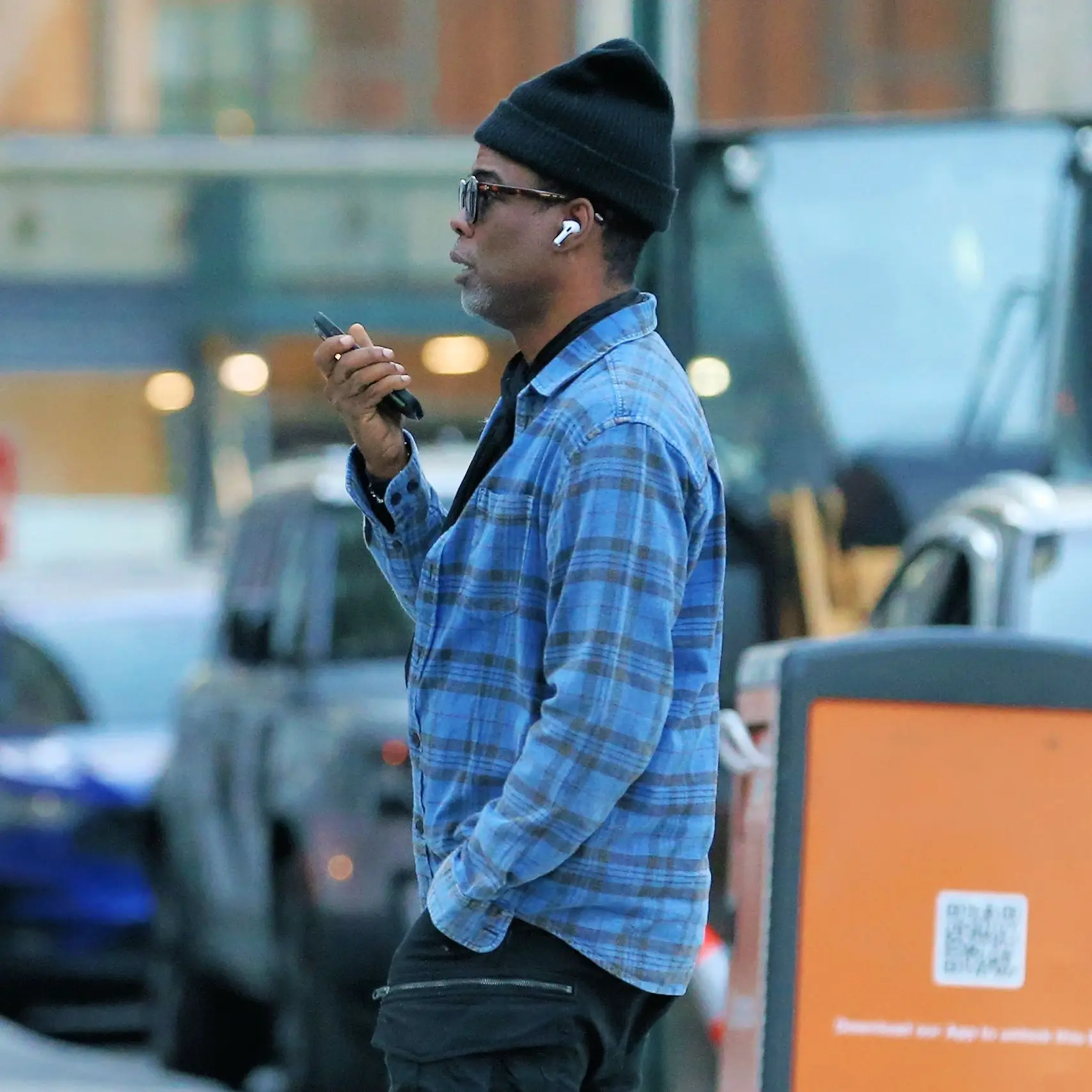 Chris Rock in Adam-Sandler-Filmen