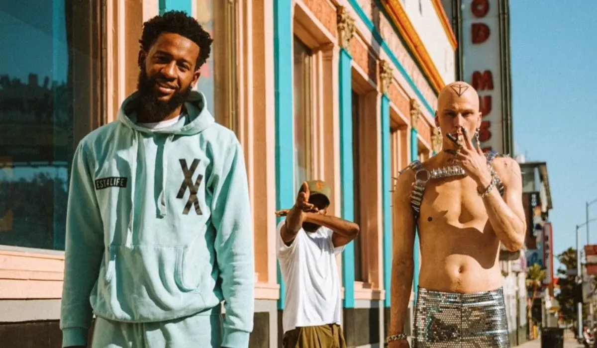 Slimxx i Machine Gun Kelly