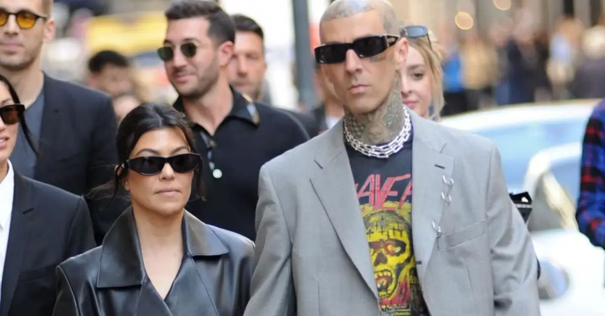 Plotki o ciąży Travisa Barkera i Kourtney Kardashian