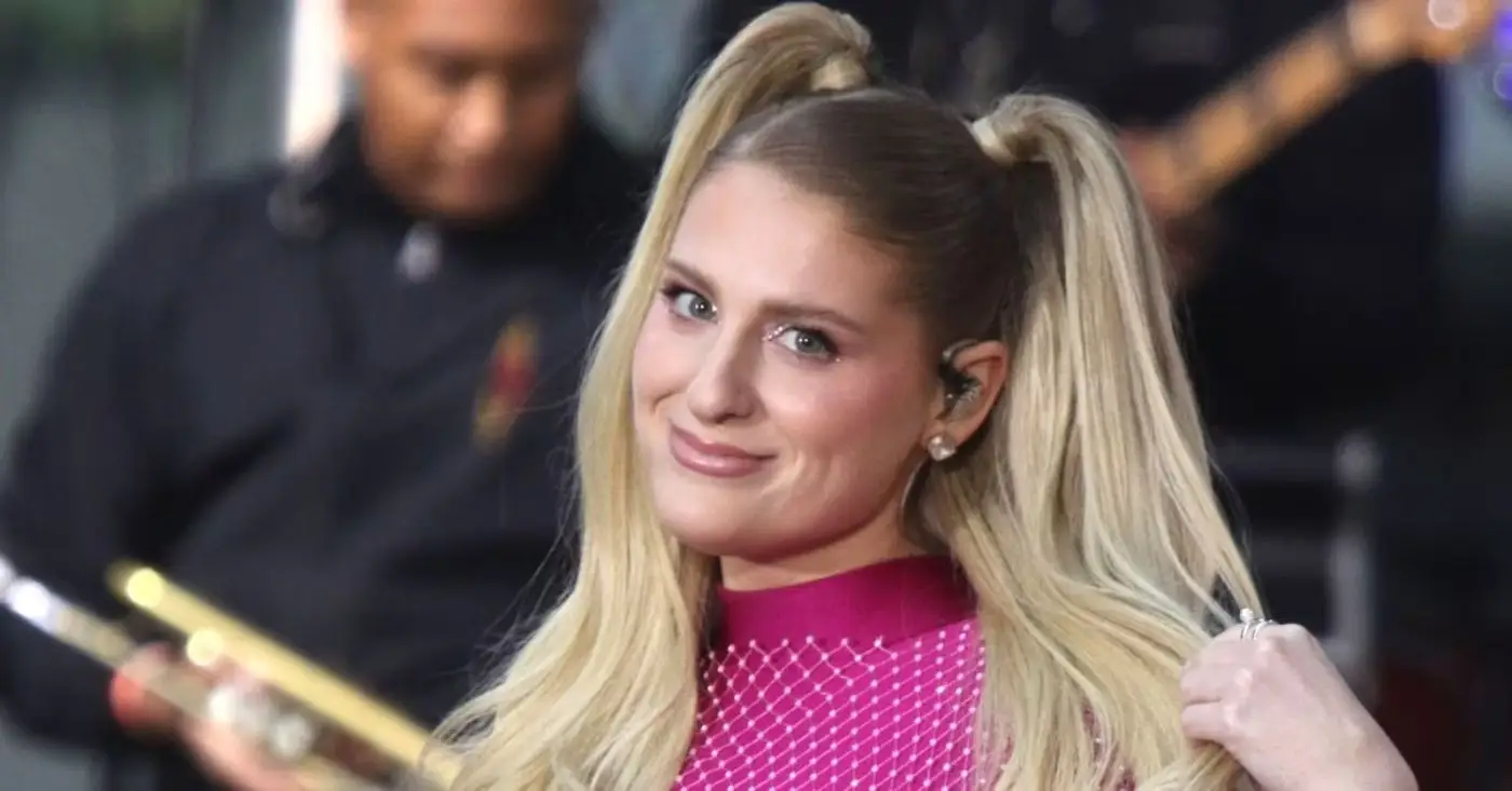 Meghan Trainor tritt bei Today auf