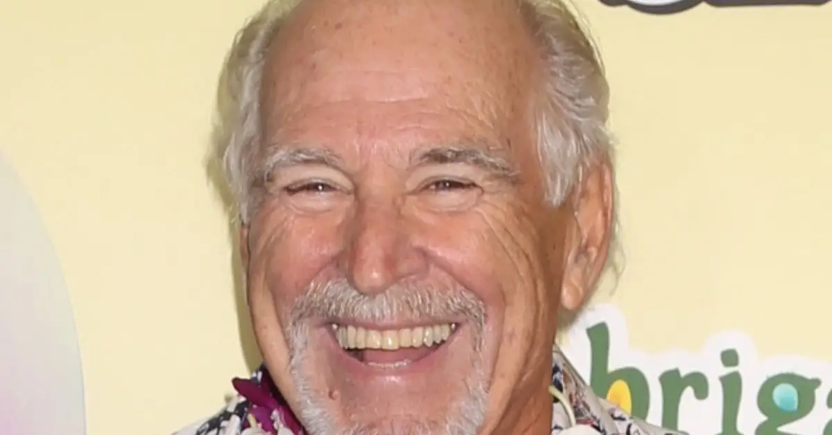 笑顔のジミー・バフェット