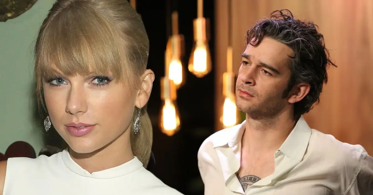 Matty Healy et Taylor Swift