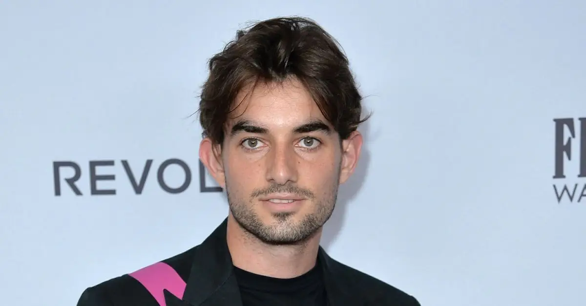 Conor Kennedy sur le tapis rouge