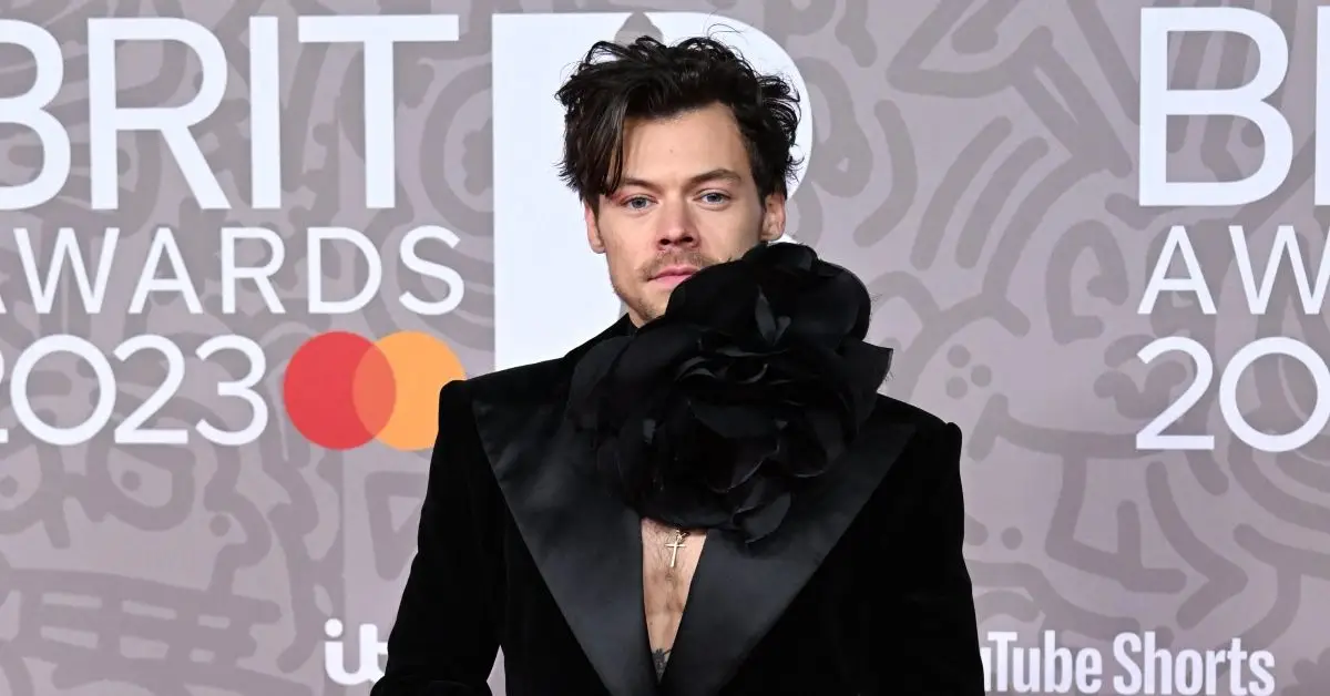 Harry Styles sur le tapis rouge