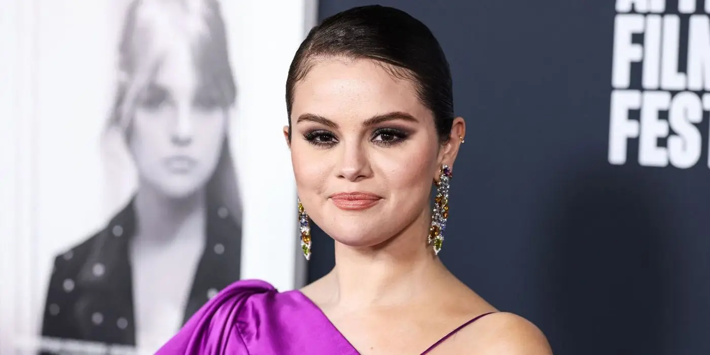 Selena Gomez no tapete vermelho