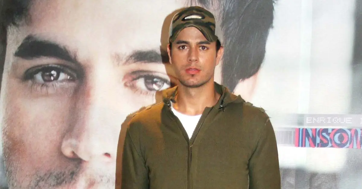 Enrique Iglesias na červeném koberci