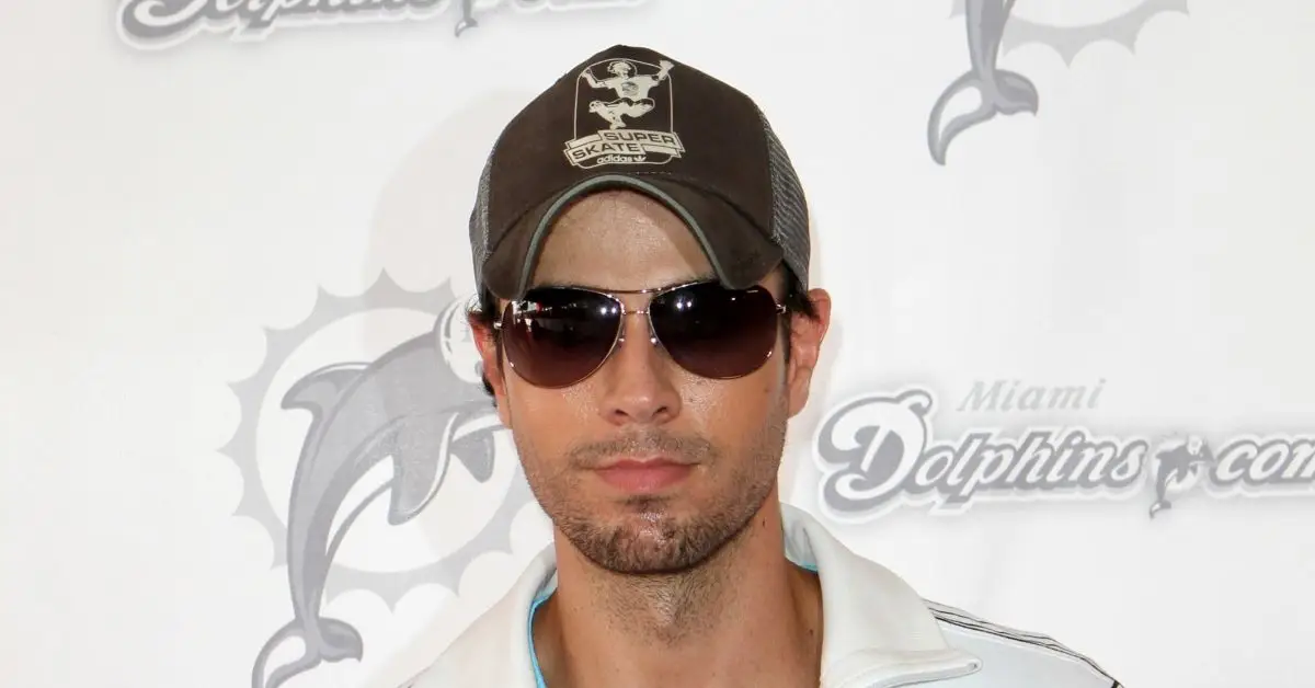 Enrique Iglesias na červeném koberci