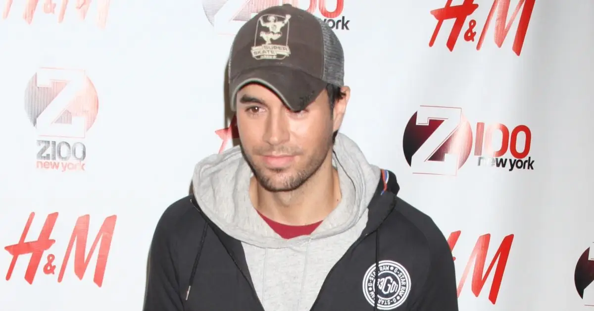 Enrique Iglesias na červeném koberci