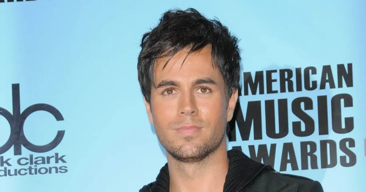 Enrique Iglesias na červeném koberci