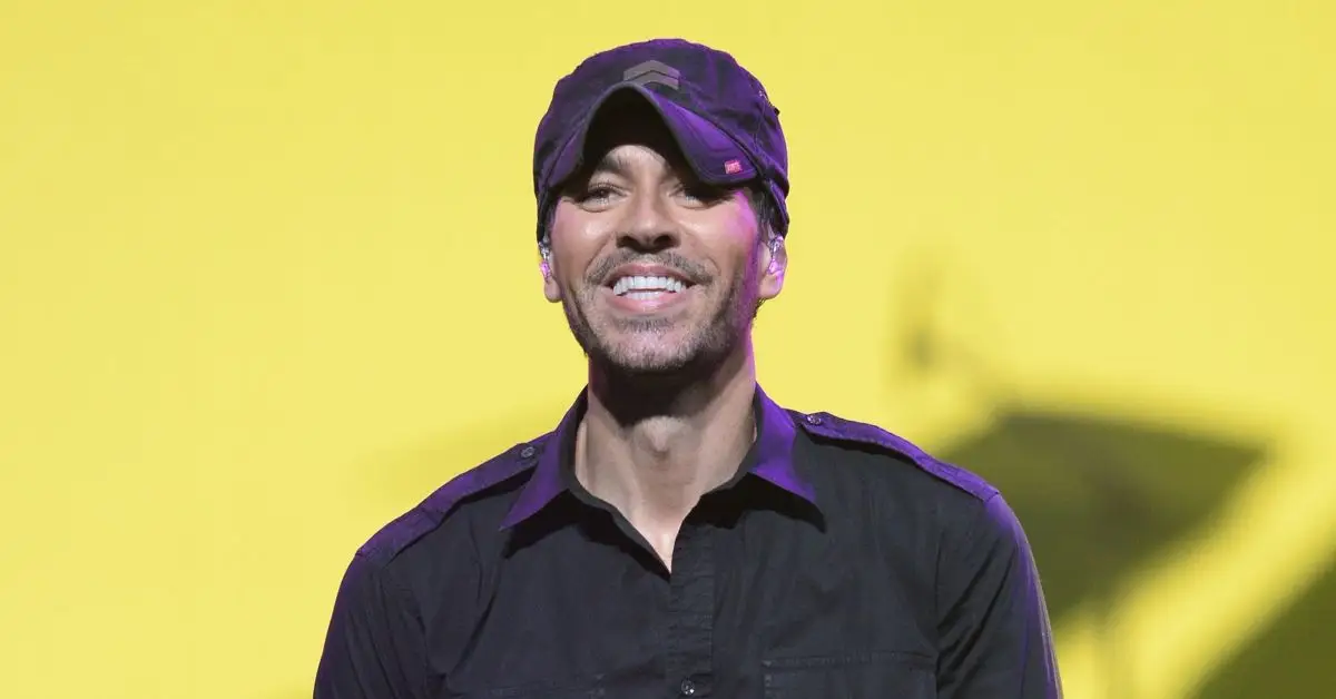 Vystoupí Enrique Iglesias