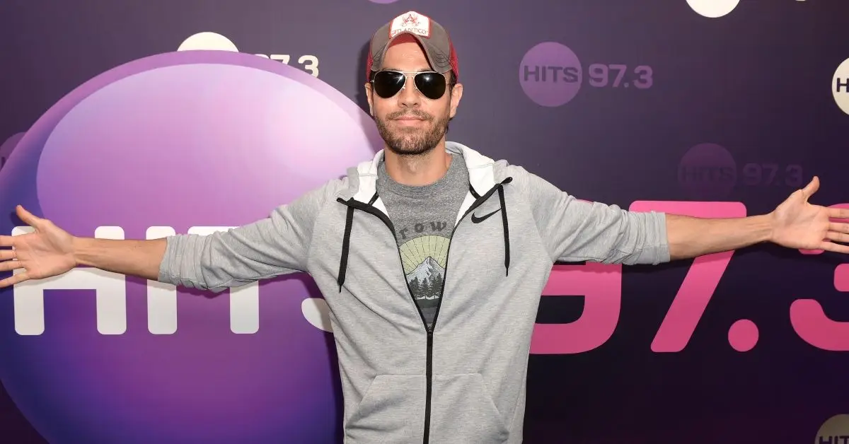 Enrique Iglesias na červeném koberci