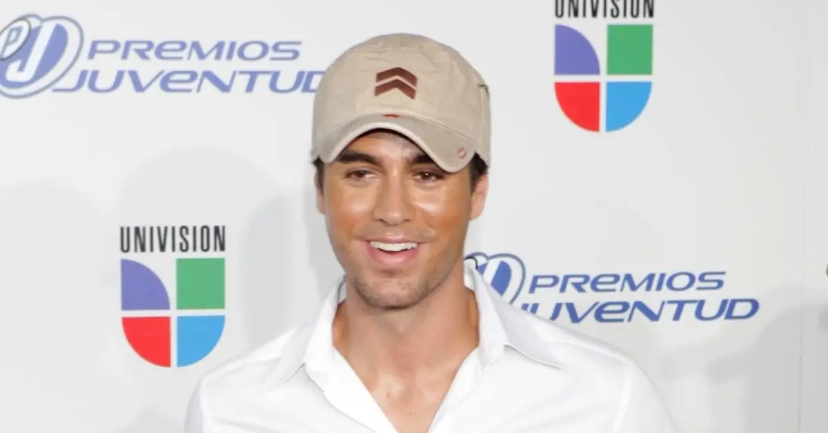 Enrique Iglesias na červeném koberci