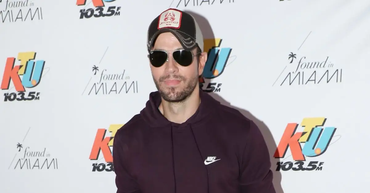 Enrique Iglesias na červeném koberci