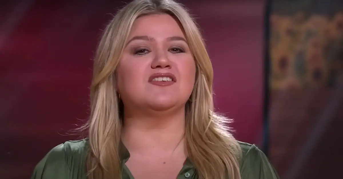 Kelly Clarkson in der Kelly Clarkson Show