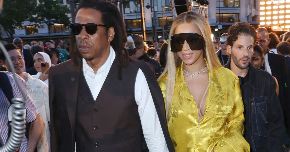 ג'יי-ז וביונסה