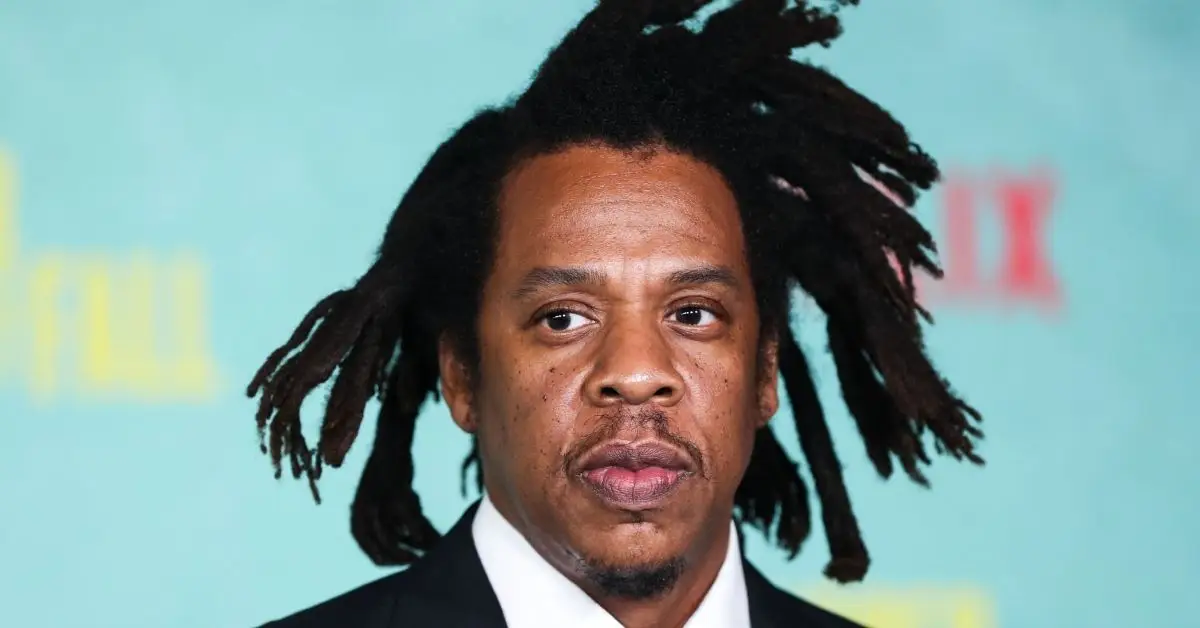 ג'יי זי בהקרנת הבכורה של The Harder They Fell 2021