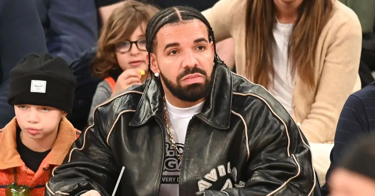 Drake participa de evento esportivo