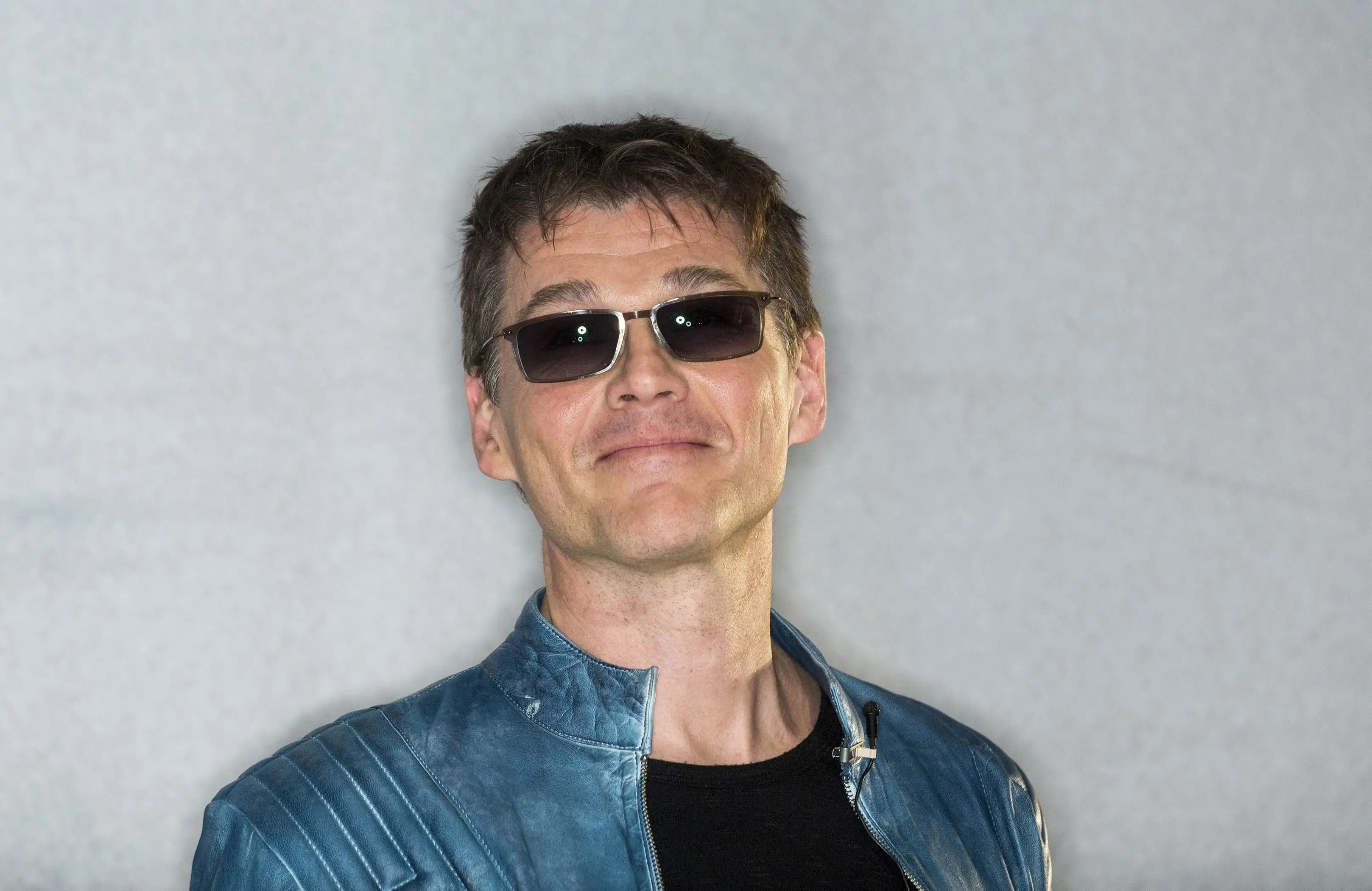 Morten Harket em conferência de imprensa.