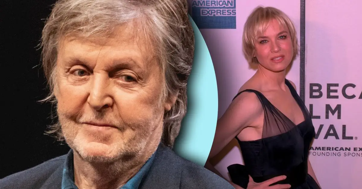 ポール・マッカートニーとレニー・ゼルウィガー