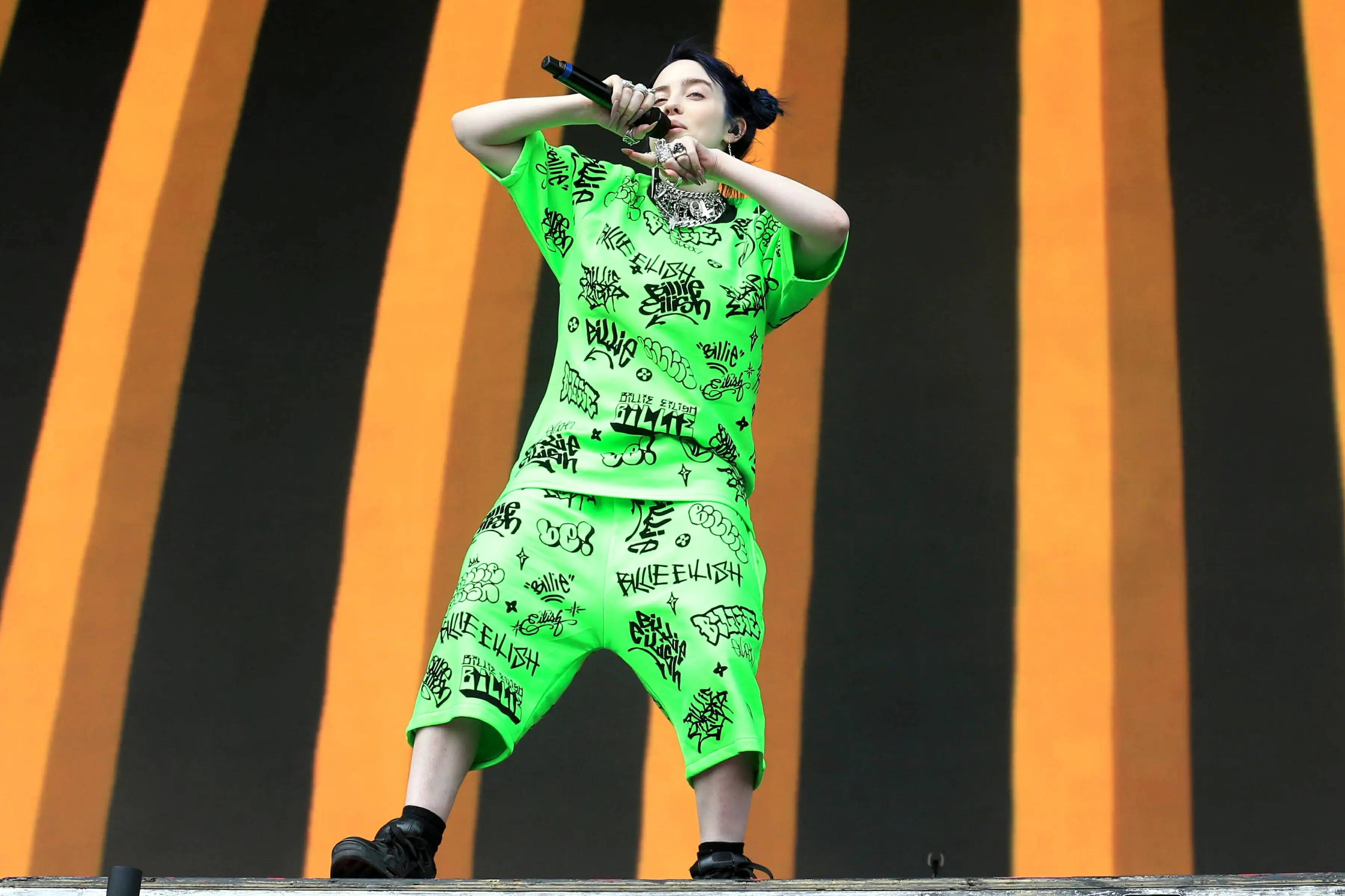 Billie Eilish sur scène