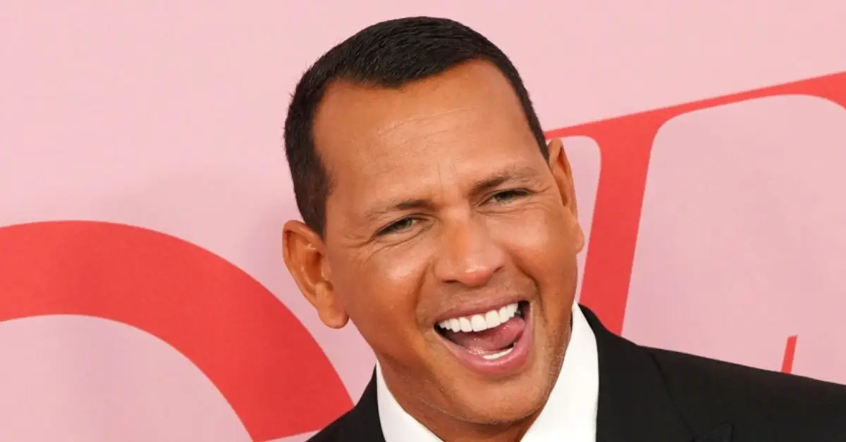 Alex Rodriguez na červeném koberci