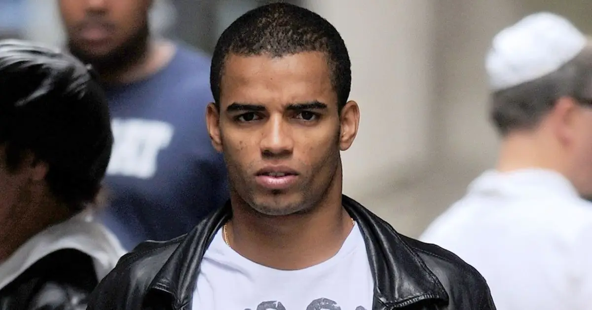 Brahim Zaibat na procházce v NYC