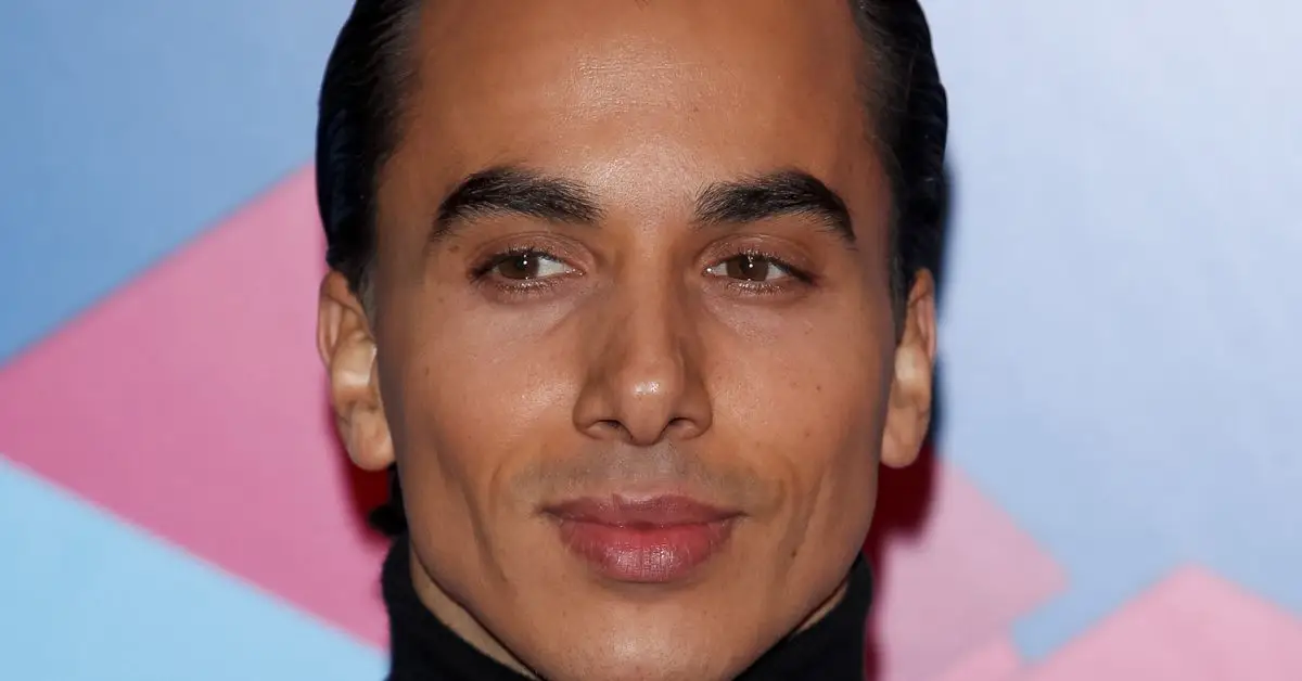 Timor Steffens na červeném koberci